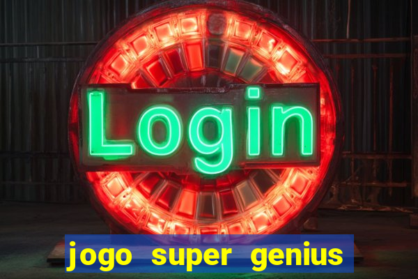 jogo super genius paga mesmo